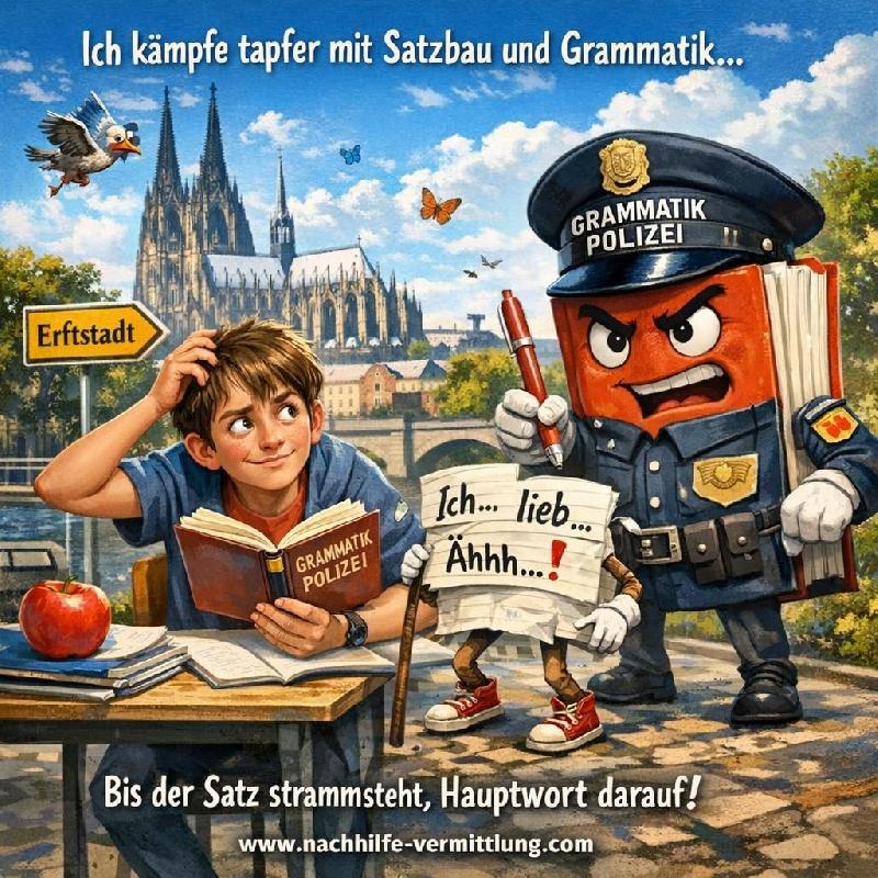 Nachhilfe Deutsch Erftstadt