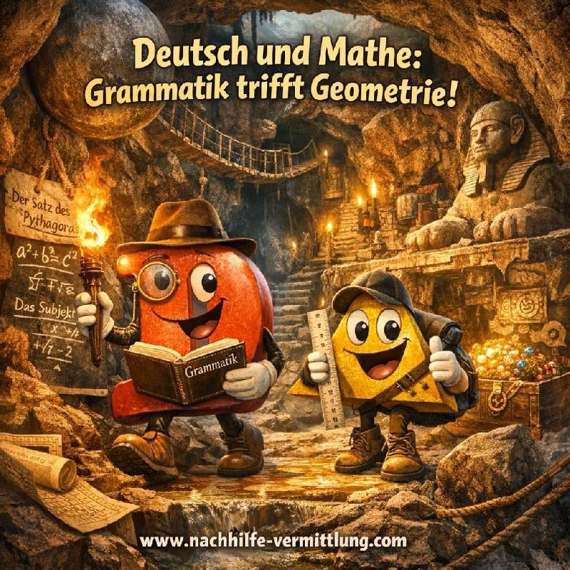 Nachhilfe Deutsch, Mathe, Konstruktionstechnik, Funktionsanalyse Fürstenwalde