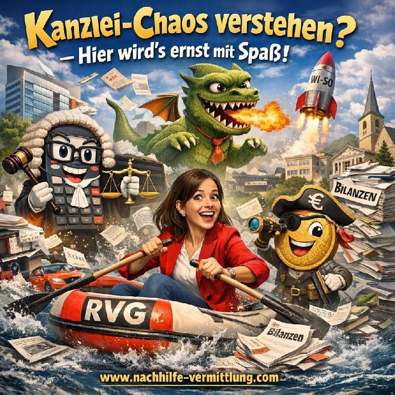 Nachhilfe Mathe, Kosten- und Vergütungsrecht, RVG, Bilanzen, Wirtschaftssozialkunde, Wirtschaft Sulzbach Saar