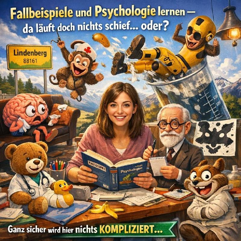 Nachhilfe Psychologie, Fallbeispiele in Psychologie Lindenberg