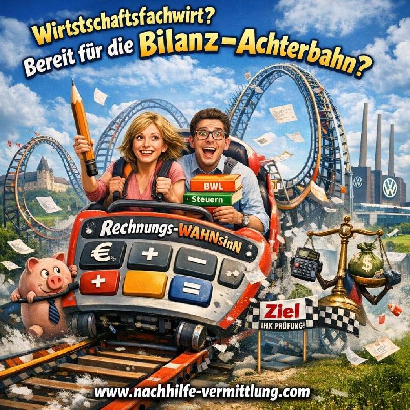 Nachhilfe Rechnungswesen Wolfsburg