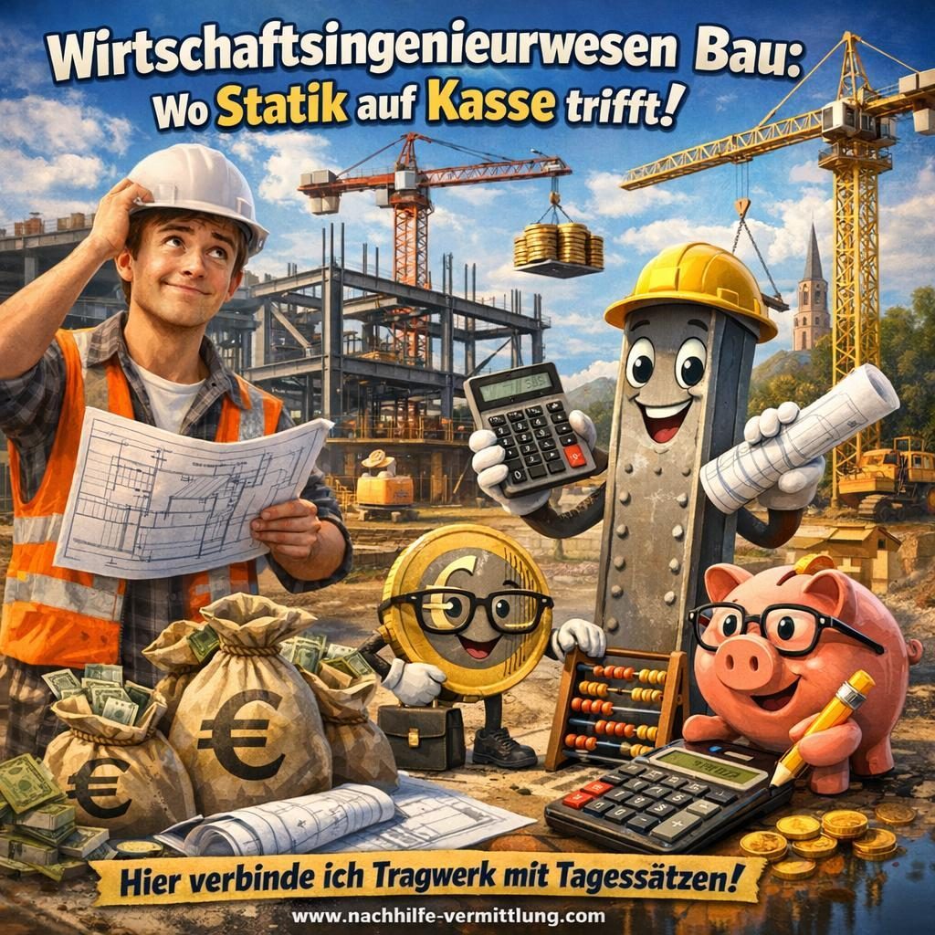 Nachhilfe Stahlbau, Bauingenieurwesen, Wirtschaftsingenieurwesen Bau Ratingen