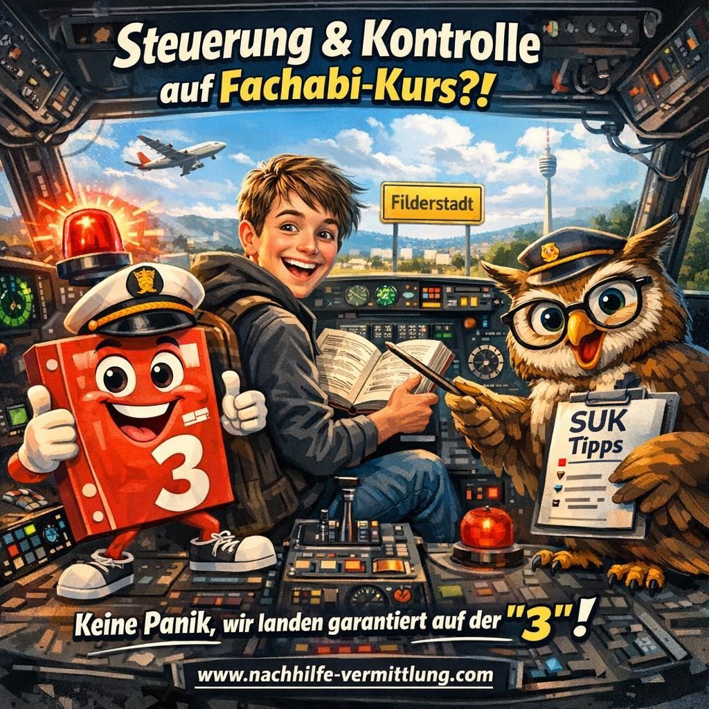 Nachhilfe SUK, Steuerung und Kontrolle Filderstadt