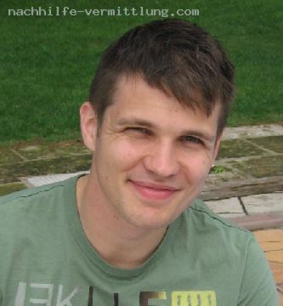 Nachhilfelehrer/in - Nachhilfe Mathematik, Elektrotechnik, E-Technik Weimar Nachhilfe Profilbild